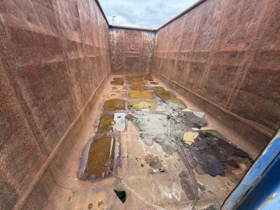 Mercedes-Benz  Abrollcontainer / Abrollmulde 37 cbm