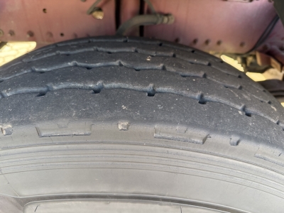 MAN TGS 35.460 8x4 Dautel / Intarder