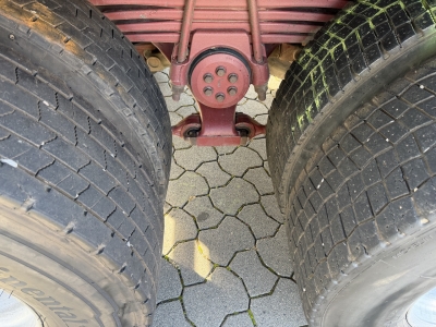 MAN TGS 35.460 8x4 Dautel / Intarder