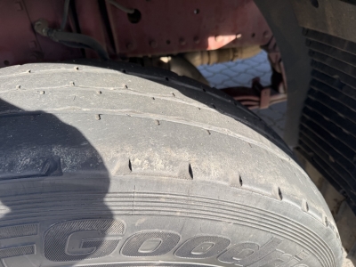 MAN TGS 35.460 8x4 Dautel / Intarder