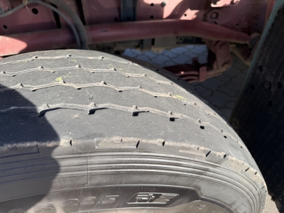 MAN TGS 35.460 8x4 Dautel / Intarder