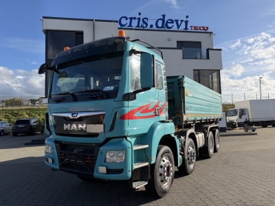 MAN TGS 35.460 8x4 Dautel / Intarder