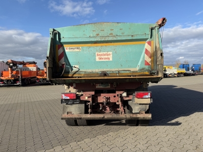 MAN TGS 35.460 8x4 Dautel / Intarder