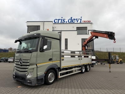 Mercedes-Benz Actros 2545 6x2 EFFER / Atlas 265-A6 / Lenk- Liftachse