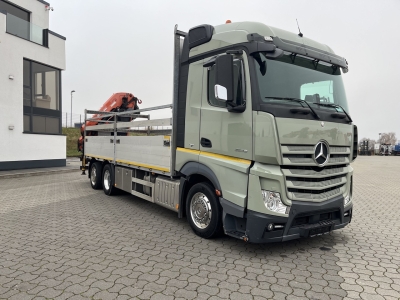 Mercedes-Benz Actros 2545 6x2 EFFER / Atlas 265-A6 / Lenk- Liftachse