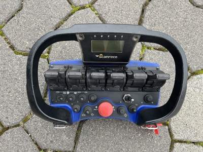 Mercedes-Benz Actros 2545 6x2 EFFER / Atlas 265-A6 / Lenk- Liftachse