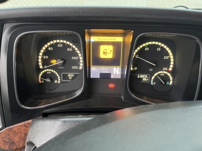 Mercedes-Benz Actros 2545 6x2 EFFER / Atlas 265-A6 / Lenk- Liftachse