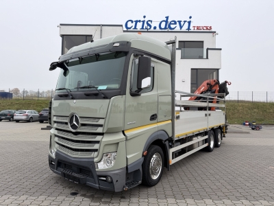 Mercedes-Benz Actros 2545 6x2 EFFER / Atlas 265-A6 / Lenk- Liftachse
