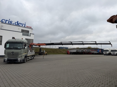 Mercedes-Benz Actros 2545 6x2 EFFER / Atlas 265-A6 / Lenk- Liftachse