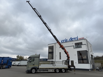 Mercedes-Benz Actros 2545 6x2 EFFER / Atlas 265-A6 / Lenk- Liftachse