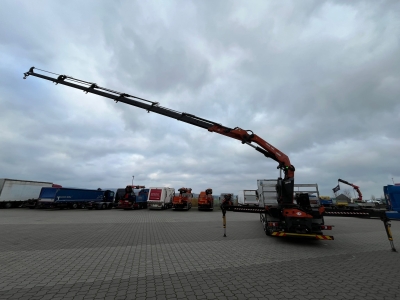 Mercedes-Benz Actros 2545 6x2 EFFER / Atlas 265-A6 / Lenk- Liftachse