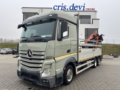Mercedes-Benz Actros 2545 6x2 EFFER / Atlas 265-A6 / Lenk- Liftachse