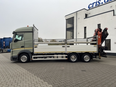 Mercedes-Benz Actros 2545 6x2 EFFER / Atlas 265-A6 / Lenk- Liftachse