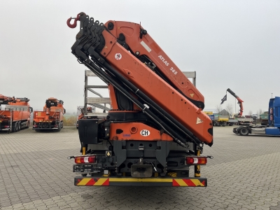 Mercedes-Benz Actros 2545 6x2 EFFER / Atlas 265-A6 / Lenk- Liftachse