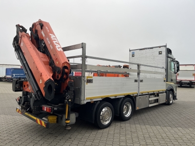 Mercedes-Benz Actros 2545 6x2 EFFER / Atlas 265-A6 / Lenk- Liftachse