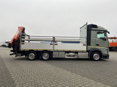 Mercedes-Benz Actros 2545 6x2 EFFER / Atlas 265-A6 / Lenk- Liftachse