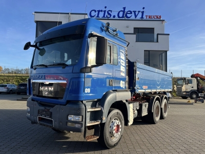 MAN  TGS 26.440 6x4 Intarder