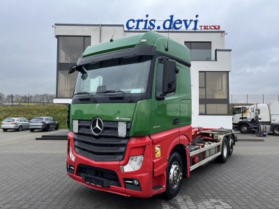 Mercedes-Benz Actros 2745 6x2 Gergen 21/70 Abrollkipper