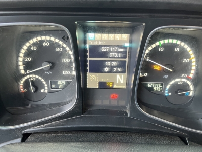 Mercedes-Benz Actros 2745 6x2 Gergen 21/70 Abrollkipper