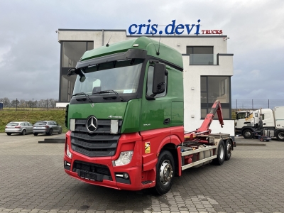 Mercedes-Benz Actros 2745 6x2 Gergen 21/70 Abrollkipper