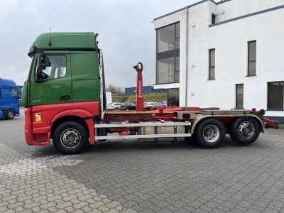 Mercedes-Benz Actros 2745 6x2 Gergen 21/70 Abrollkipper