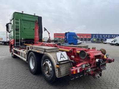 Mercedes-Benz Actros 2745 6x2 Gergen 21/70 Abrollkipper