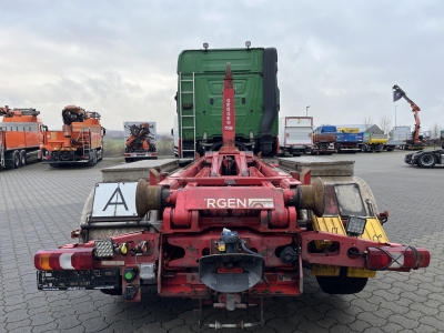 Mercedes-Benz Actros 2745 6x2 Gergen 21/70 Abrollkipper