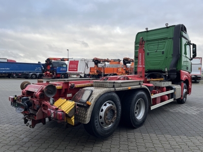 Mercedes-Benz Actros 2745 6x2 Gergen 21/70 Abrollkipper