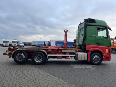 Mercedes-Benz Actros 2745 6x2 Gergen 21/70 Abrollkipper