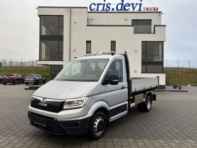 MAN  TGE 3.180 4x2 / Zwillingsbereift 