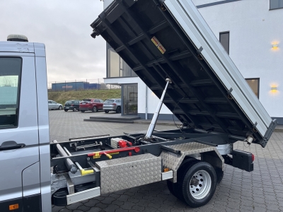 MAN  TGE 3.180 4x2 / Zwillingsbereift 