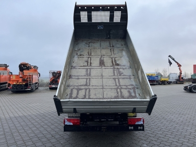 MAN  TGE 3.180 4x2 / Zwillingsbereift 