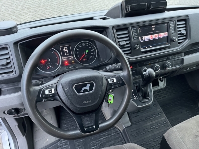 MAN  TGE 3.180 4x2 / Zwillingsbereift 