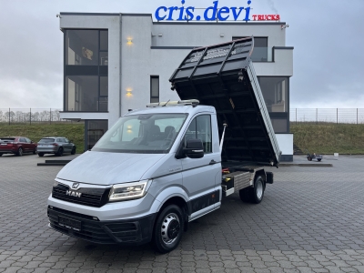 MAN  TGE 3.180 4x2 / Zwillingsbereift 