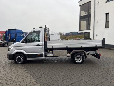 MAN  TGE 3.180 4x2 / Zwillingsbereift 