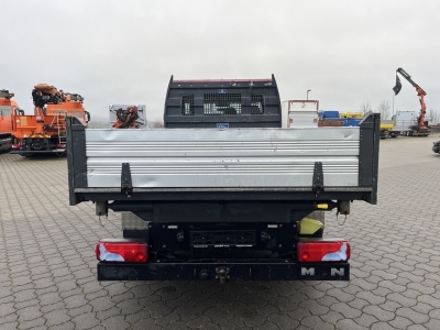 MAN  TGE 3.180 4x2 / Zwillingsbereift 