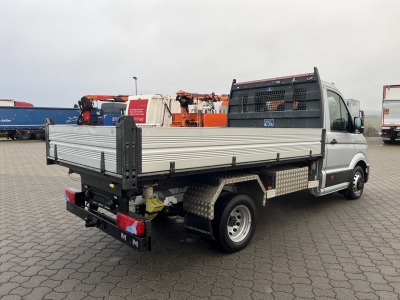 MAN  TGE 3.180 4x2 / Zwillingsbereift 