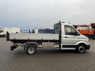 MAN  TGE 3.180 4x2 / Zwillingsbereift 