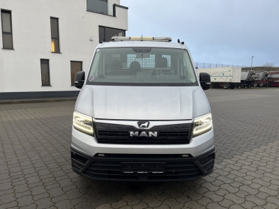 MAN  TGE 3.180 4x2 / Zwillingsbereift 