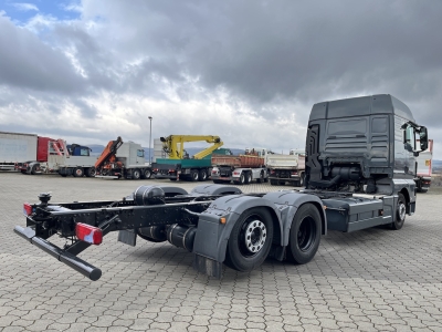 MAN TGX 26.500 6x2 Fahrgestell / Lenk-Liftachse /AHK
