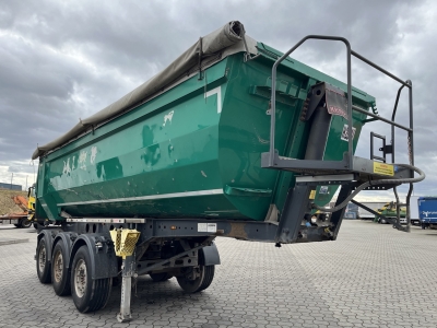 KEMPF SKM 35/3 Kippauflieger Alu