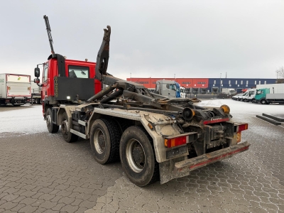 Daf  CF 85.460 8x4 Palfinger 