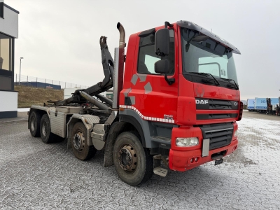 Daf  CF 85.460 8x4 Palfinger 