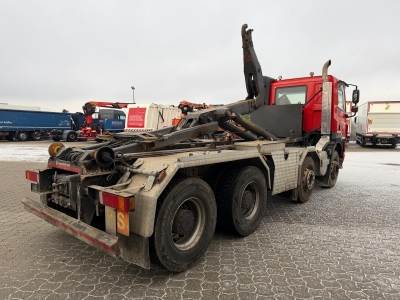 Daf  CF 85.460 8x4 Palfinger 