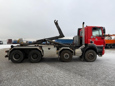 Daf  CF 85.460 8x4 Palfinger 