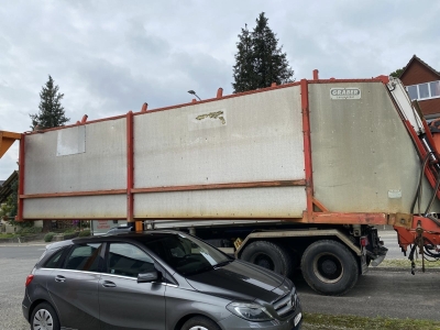 ANDERE  Graber ISOGRA Asphalt Thermo Silo Mulde