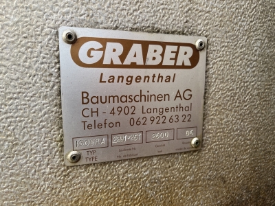 ANDERE  Graber ISOGRA Asphalt Thermo Silo Mulde