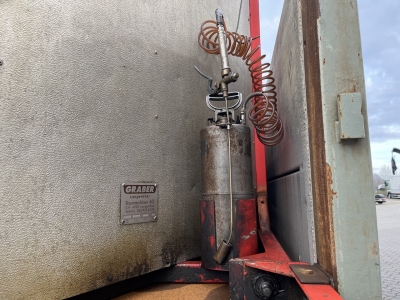 ANDERE  Graber ISOGRA Asphalt Thermo Silo Mulde