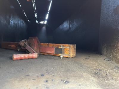 ANDERE  Graber ISOGRA Asphalt Thermo Silo Mulde