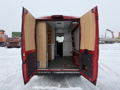 Peugeot Boxer Verkaufswagen / Foodtruck